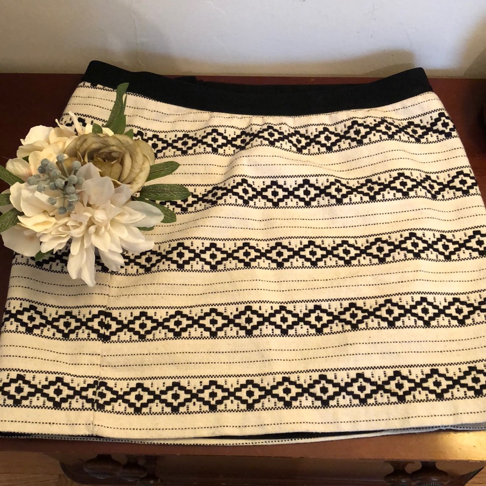 Gap Aztec Print Skirt